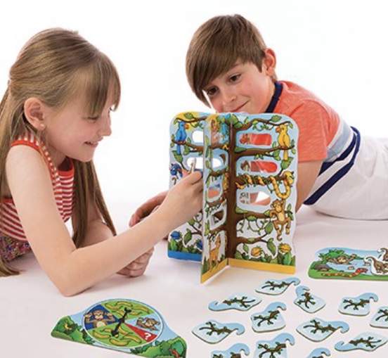 Orchard Toys - Cheeky Monkeys - Spel (svenska spelregler)