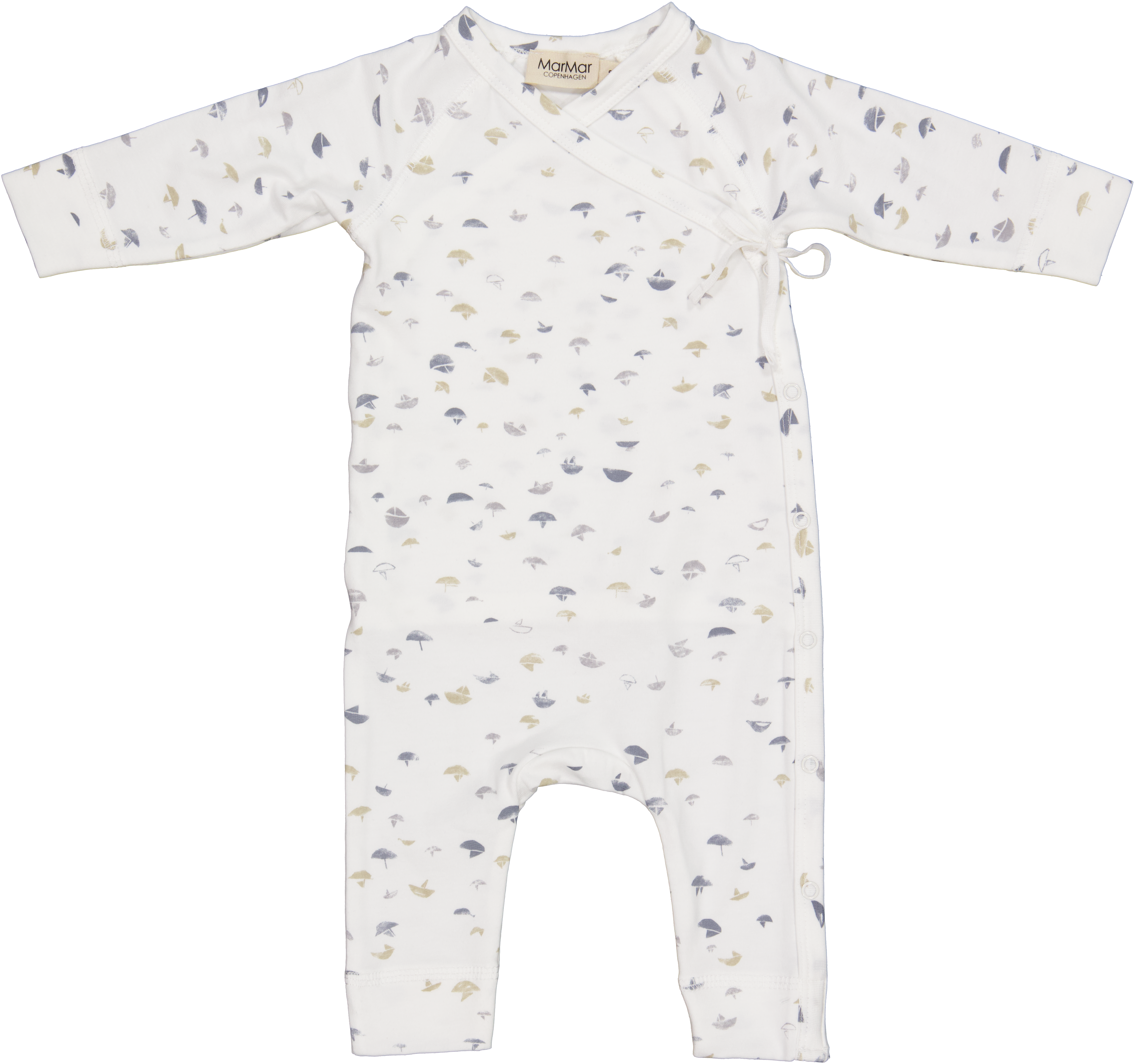 MarMar - Rula Romper - Little Boats