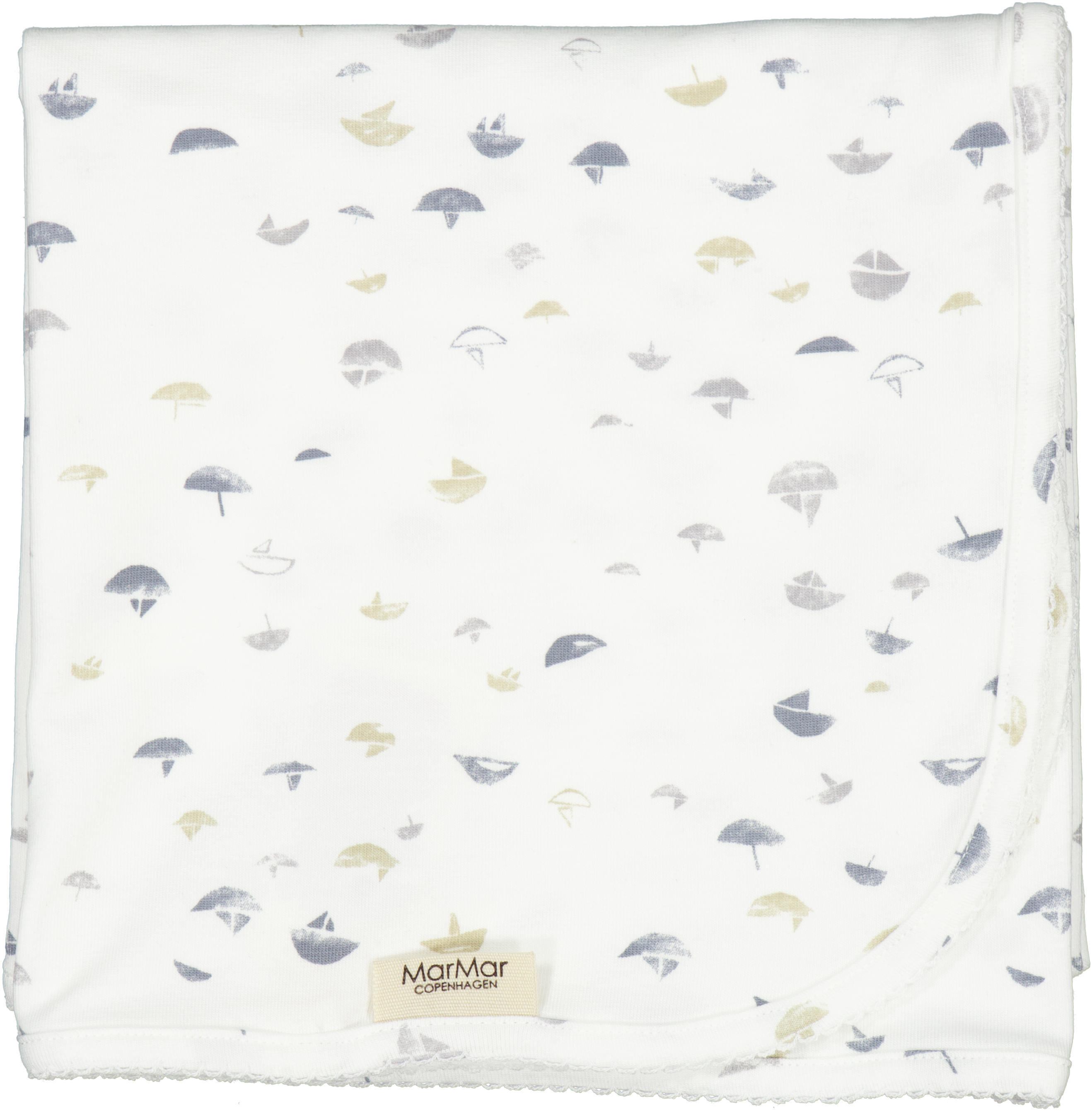 MarMar - Rula Romper - Little Boats