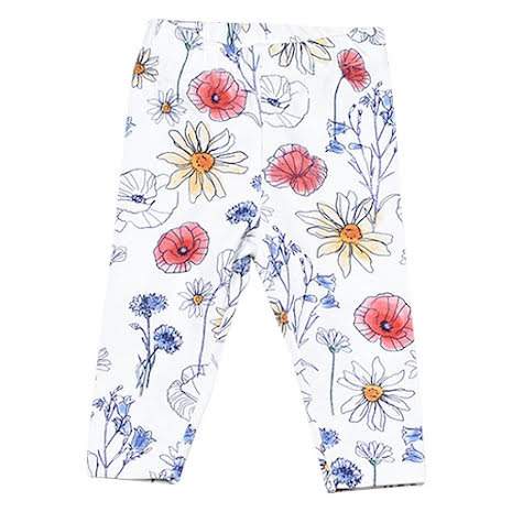 Ebbe kids, Imari leggings, white flower