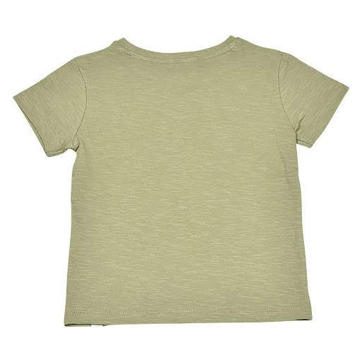 Ebbe kids Louie t-shirt Light Olive Chocolate