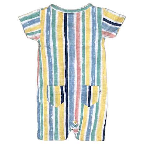 Ebbe kids, Love beachsuit Multicolor stripe