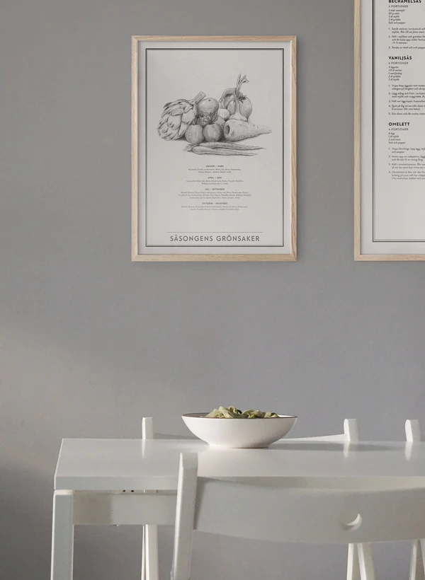 kunskapstavlan - säsongens grönsaker