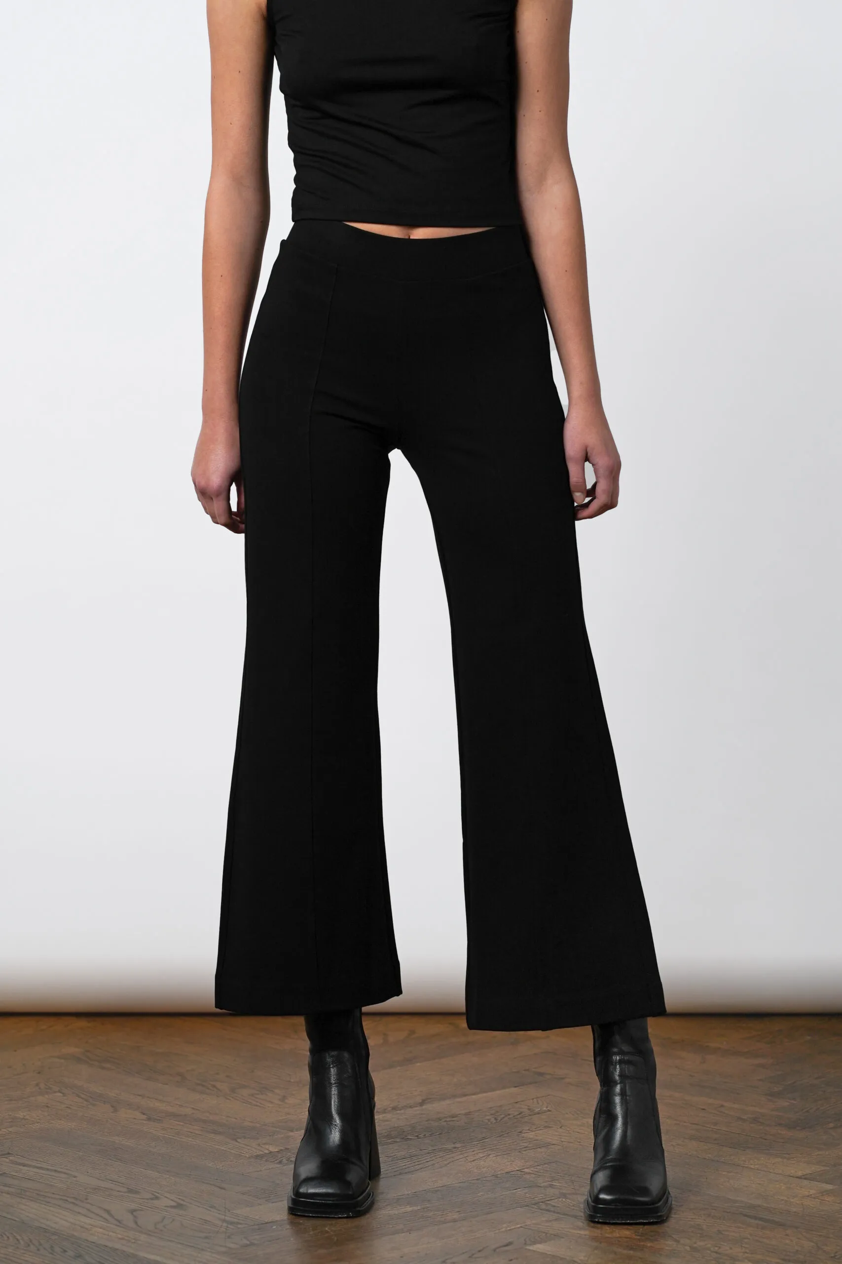 Residus - Lulu Flare Pants – Black