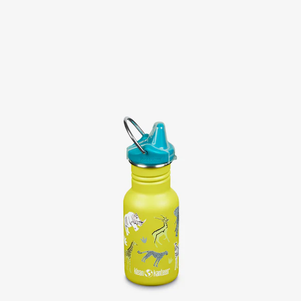Klean Kanteen Kid Classic Sippykork 355ml Safari