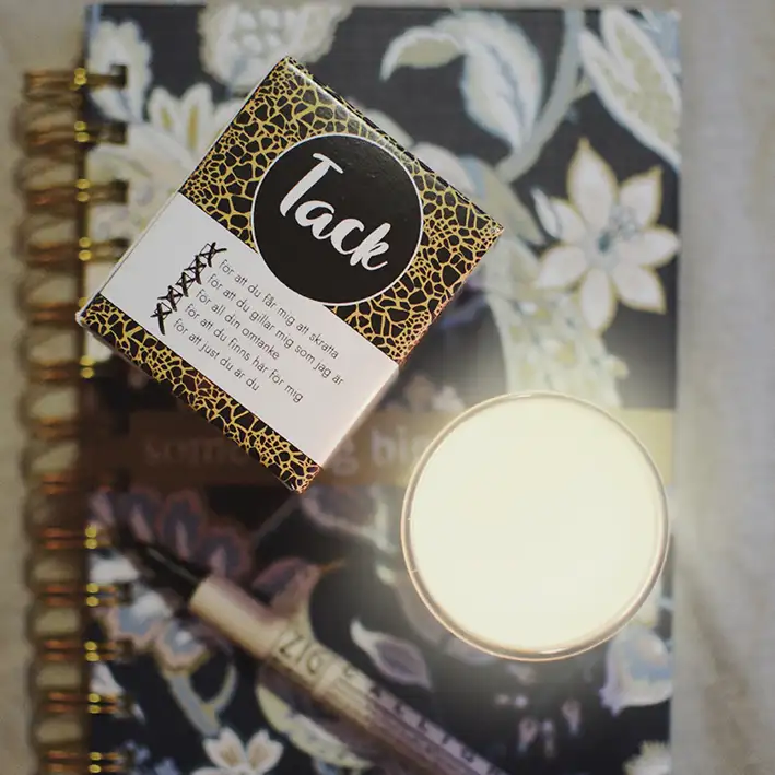 Klinta - Ljus - Tack för att du...