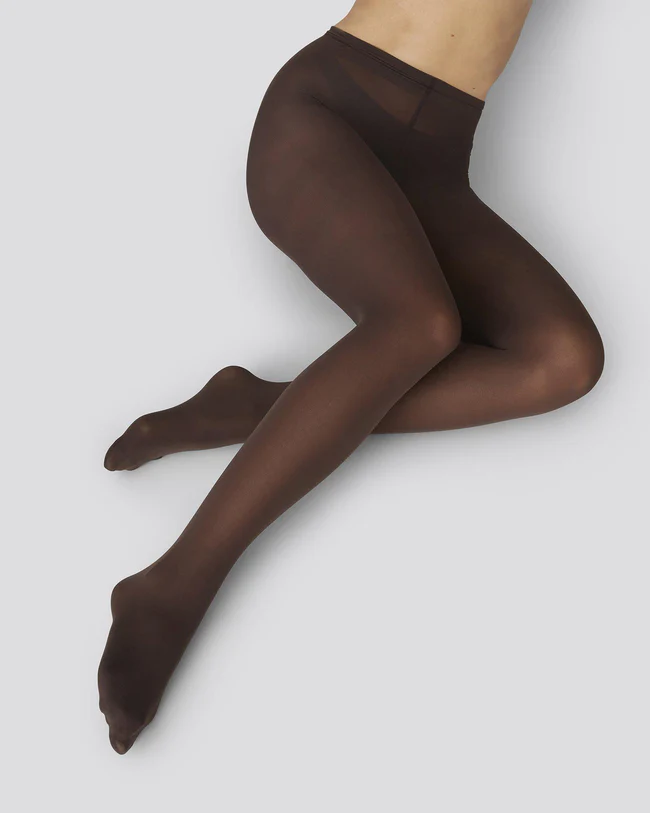 Swedish Stockings Olivia 60 den Dark Brown