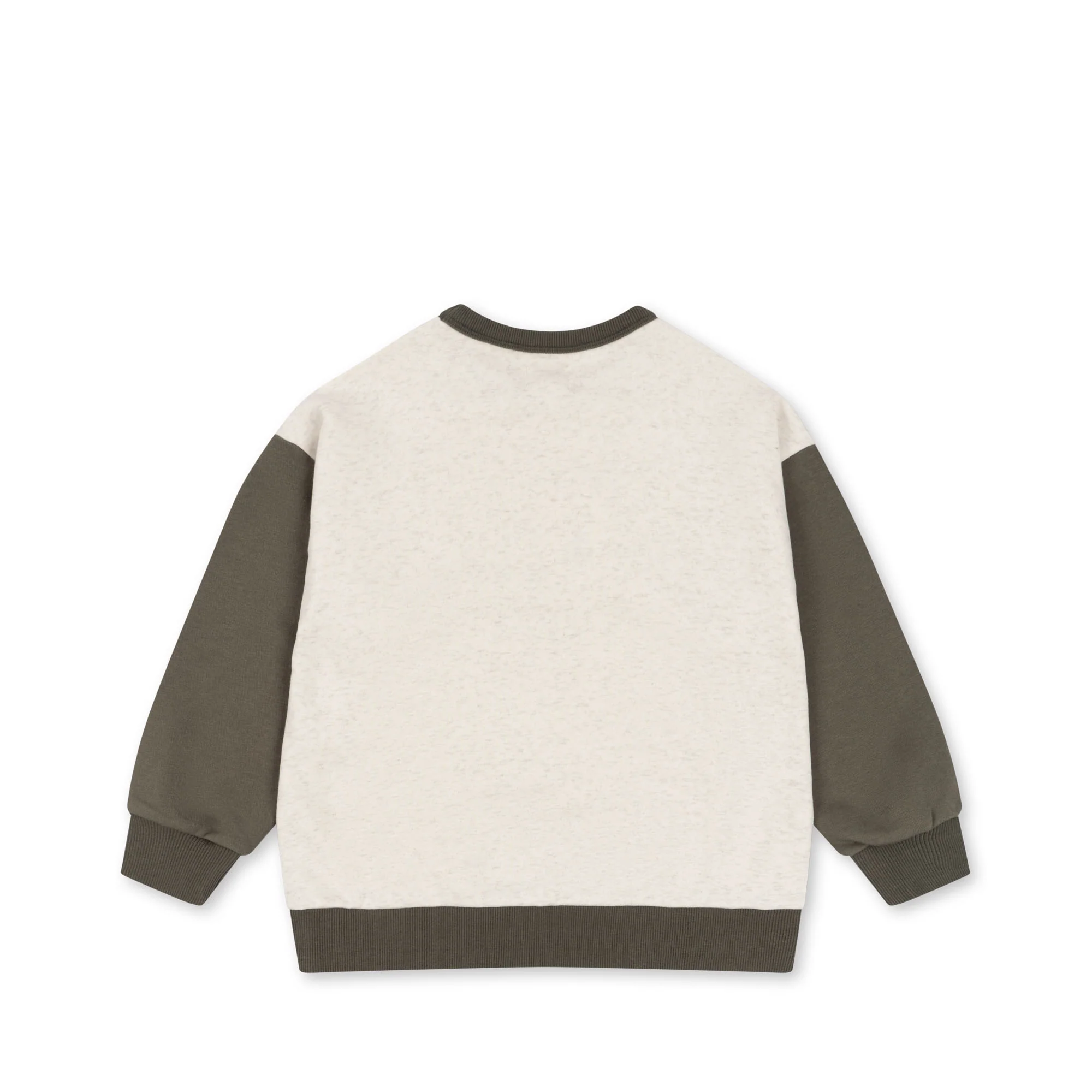 KONGES SLØJD - lou sweatshirt - kalamata