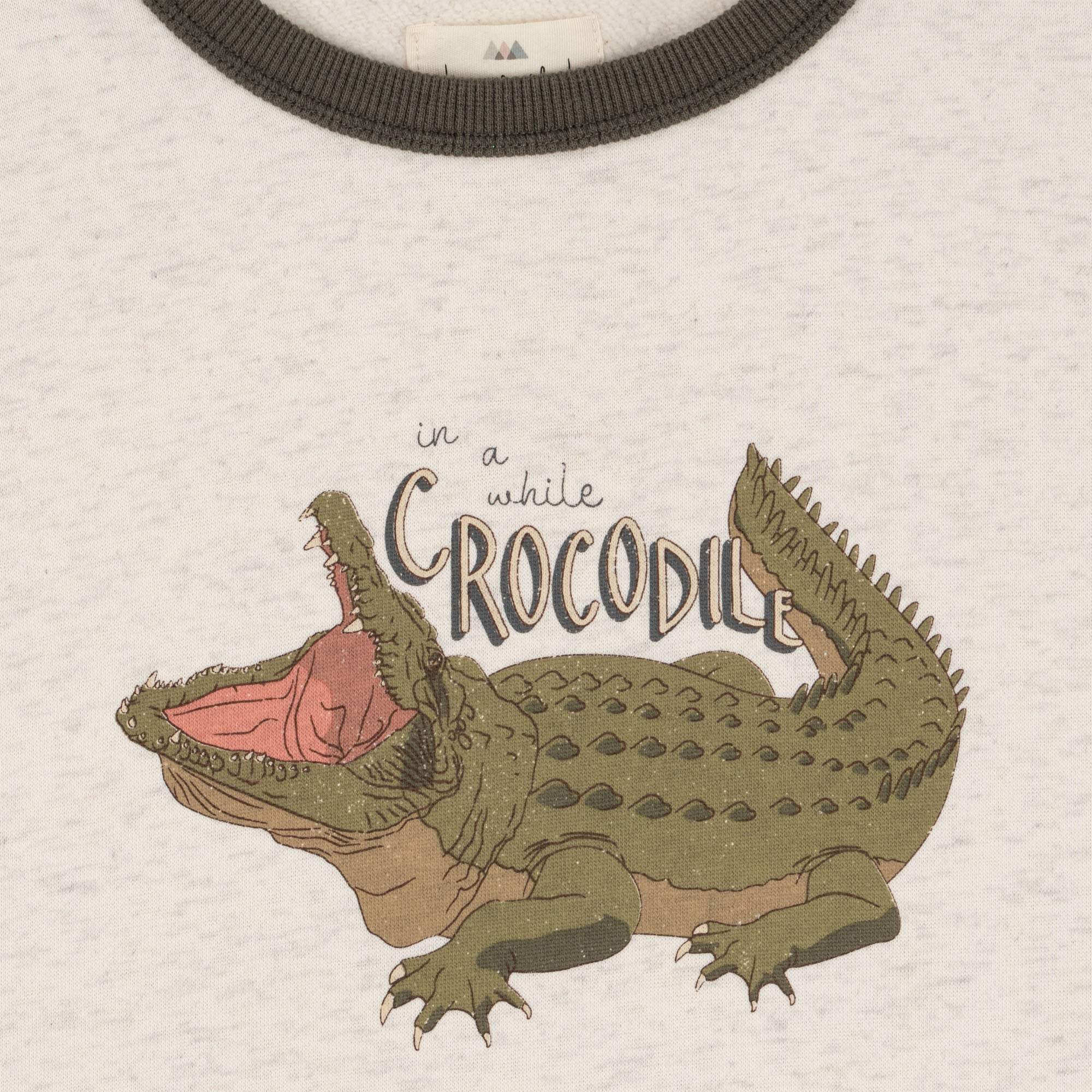 KONGES SLØJD - lou sweatshirt - kalamata