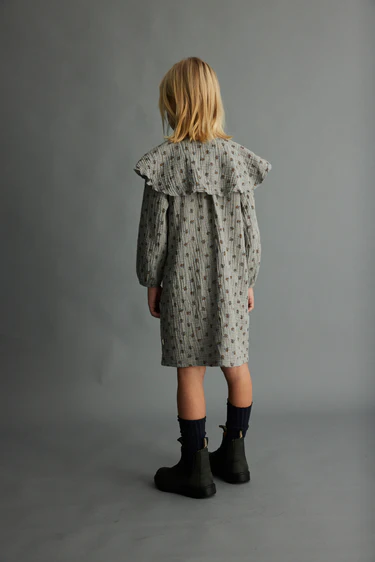 My little cozmo - ORGANIC FLORAL DRESS