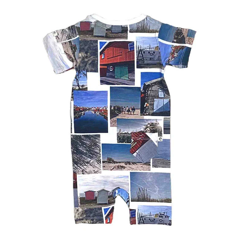 Ebbe kids Jona Beachsuit - White Westcoast