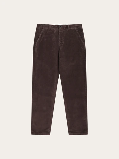 Knowledge Cotton Apparel Chuck regular corduroy pants